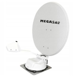 Caravanman 85p twin megasat satellite dish