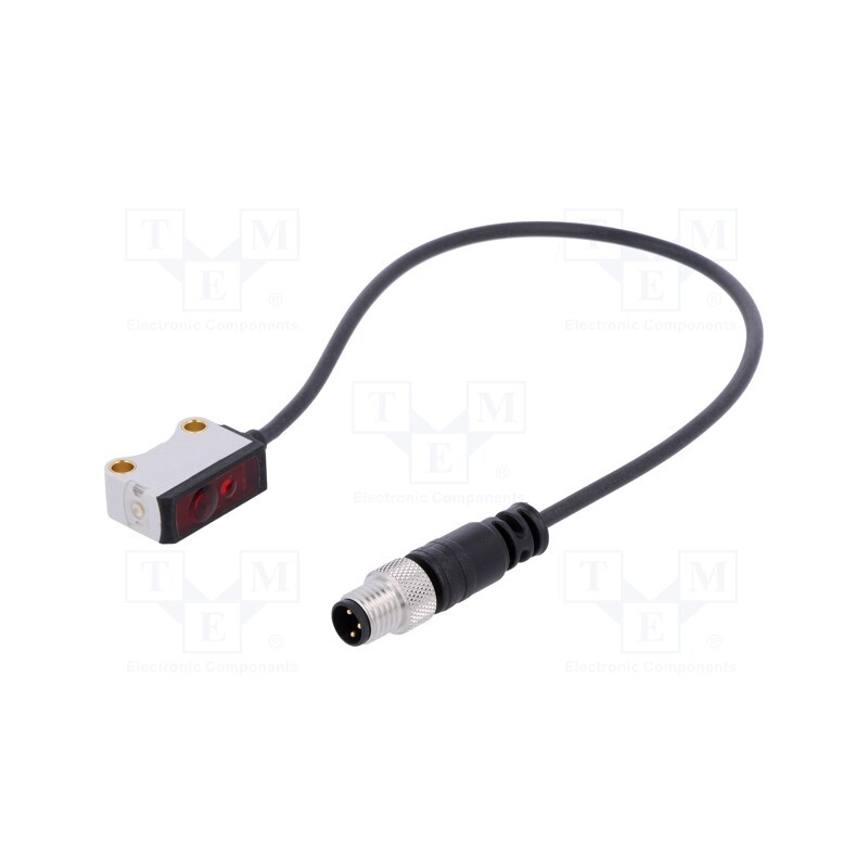 1 pcs x Sensopart - FR10-RL-PS-KM3 - Sensor: photoelectric, Range: 0÷2m, PNP / NO / NC, Usup: 10÷30VDC