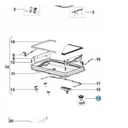 Window drive mode Dometic midi heki style mechanism