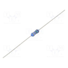 10 pcs x TE Connectivity - 2176411-4 - Resistor: metal oxide, 15kΩ, 500mW, ±5%, Ø3.5x10mm, -55÷155°C