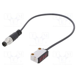 1 pcs x Sensopart - FT 10-RF3-PS-KM4 - Sensor: photoelectric, Range: 0÷200mm, PNP/NPN, DARK-ON,LIGHT-ON