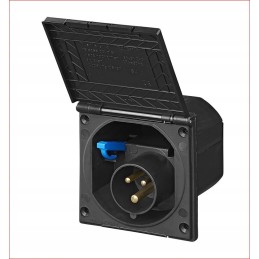 230v camping power socket