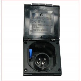 230v camping power socket