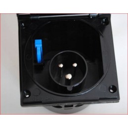 230v camping power socket