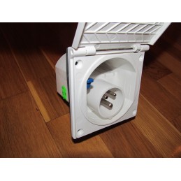 230v camping power socket