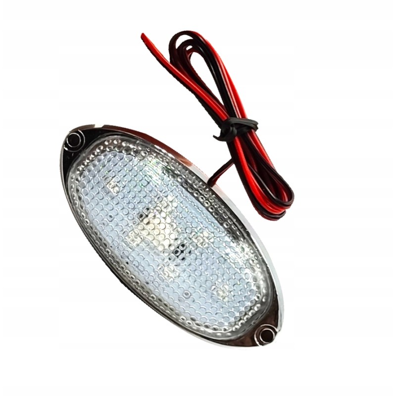 LED lamp for caravans and campers