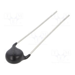 10 pcs x PANASONIC - ERZE07A561 - Varistor: ceramics, THT, 350VAC, 450VDC, 560V, 2.5kA