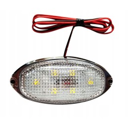 LED lamp, interior cabin lighting, outline 12 24v
