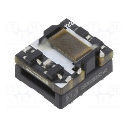 1 pcs x XP POWER - ISD0203S3V3 - Converter: DC/DC, 2W, Uin: 2.97÷3.63V, Uout: 3.3VDC, Iout: 500mA, SMD