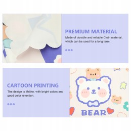 Refrigerator cover, towel, toaster oven cover