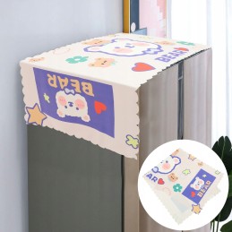 Refrigerator cover, towel, toaster oven cover