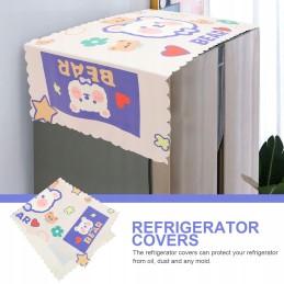 Refrigerator cover, towel, toaster oven cover