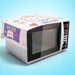 Dust-resistant refrigerator towel