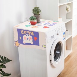 Dust-resistant refrigerator towel