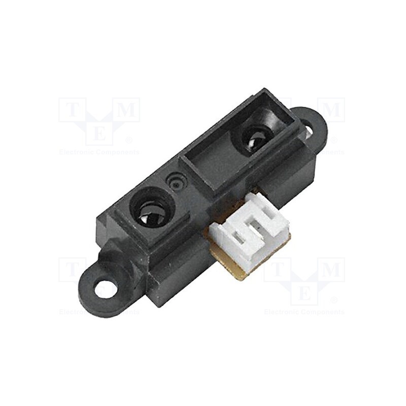 1 pcs x SHARP - GP2Y0A41SK0F - Sensor: photoelectric, Range: 40÷300mm, analogue, Usup: -0.3÷7VDC