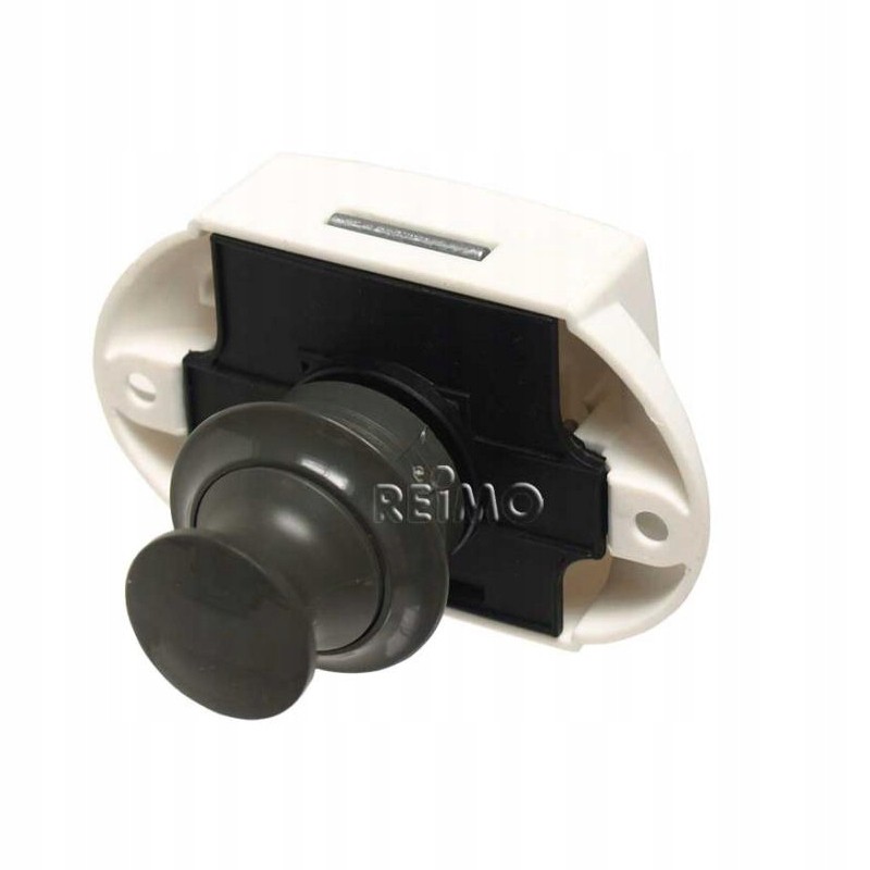 Reimo gray furniture lock for campers