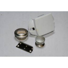 Reimo gray furniture lock for campers