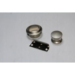 Reimo gray furniture lock for campers