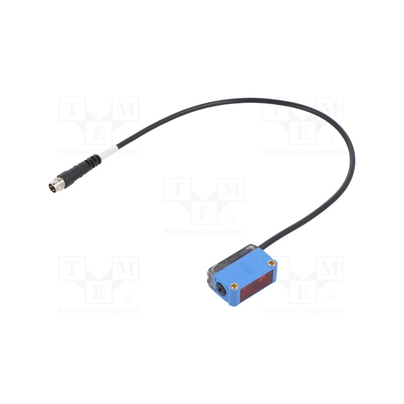 1 pcs x SICK - 1059333 - Sensor: photoelectric, Range: 35÷140mm, PNP, DARK-ON,LIGHT-ON