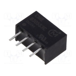 1 pcs x Murata Power Solutions - CME0305S3C - Converter: DC/DC, 0.75W, Uin: 2.97÷3.63V, Uout: 5VDC, Iout: 150mA