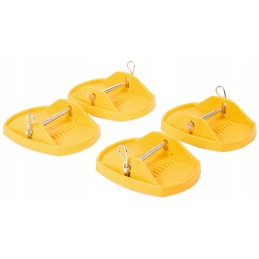 Carbest stabilizing leg pads, 4 pcs