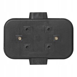 Electrical box box for 10-pin tow truck trailer cables