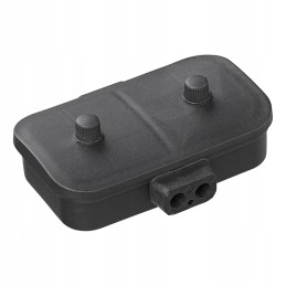 Electrical box box for 10-pin tow truck trailer cables