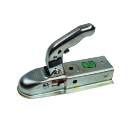 Trailer ball hitch 750kg square 60x60 knott