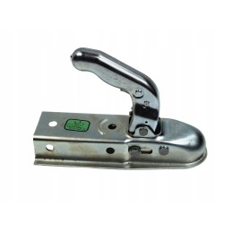 Trailer ball hitch 750kg square 60x60 knott