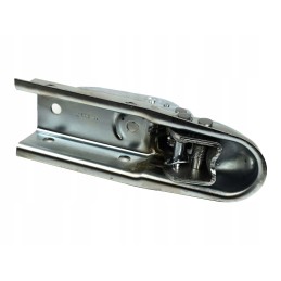 Trailer ball hitch 750kg square 60x60 knott