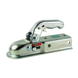 Trailer ball hitch 750kg square 60x60 knott