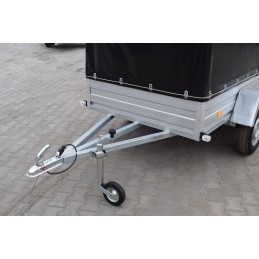 Trailer ball hitch 750kg square 60x60 knott