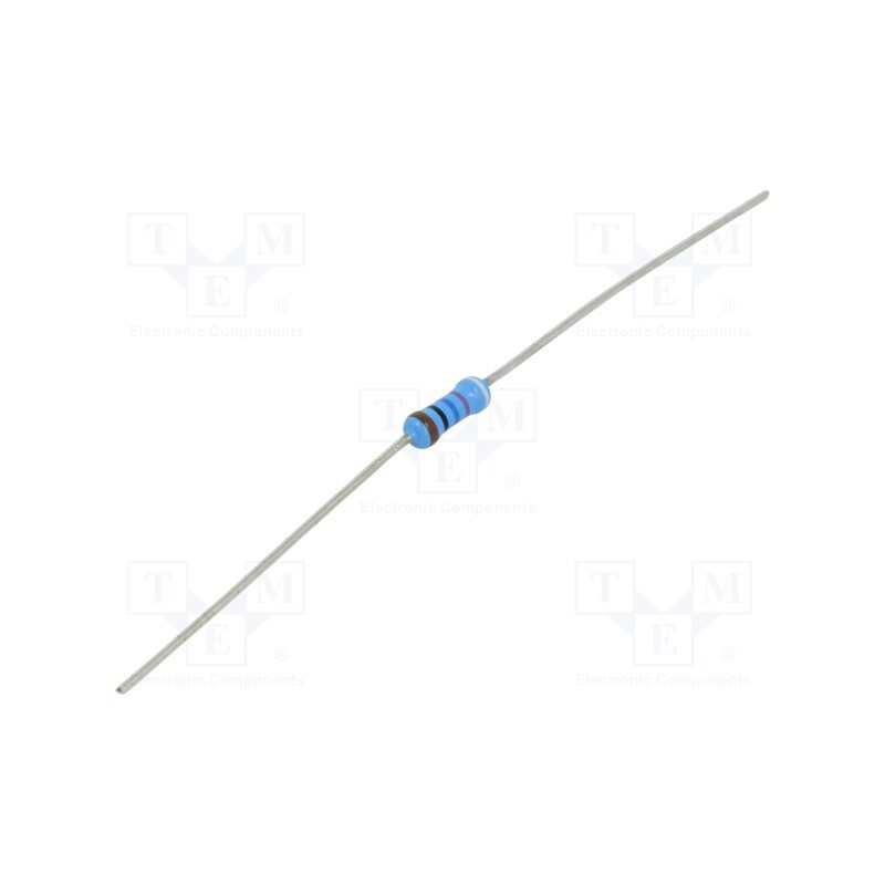 10 pcs x VISHAY - MRS25000C9760FCT00 - Resistor: thin film, THT, 976Ω, 600mW, ±1%, Ø2.5x6.5mm, 50ppm/°C