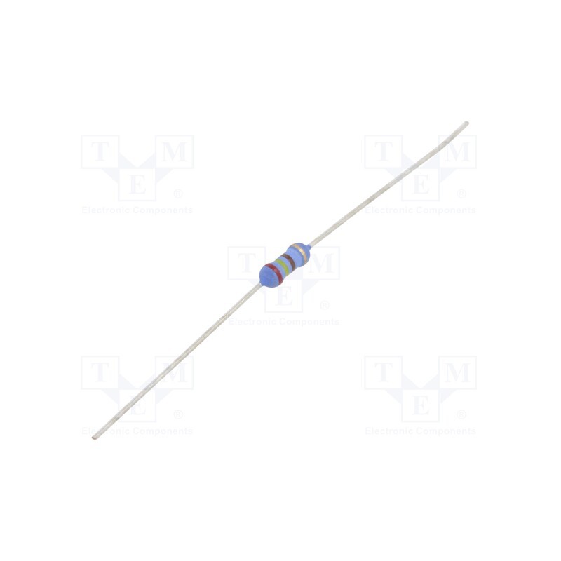 10 pcs x TE Connectivity - 6-1676123-0 - Resistor: metal oxide, 240Ω, 500mW, ±5%, Ø3.5x10mm, -55÷155°C