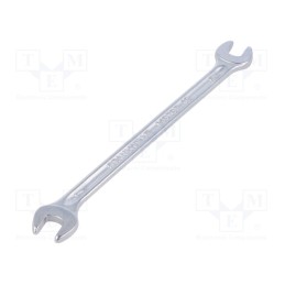 1 pcs x STAHLWILLE - 40030607 - Wrench, spanner, 6mm,7mm, chromium plated steel, MOTOR, L: 120mm