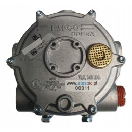 Impco Cobra gas reducer evaporator 3925722001