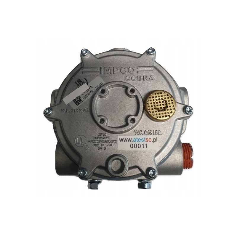 Impco Cobra gas reducer evaporator 3925722001