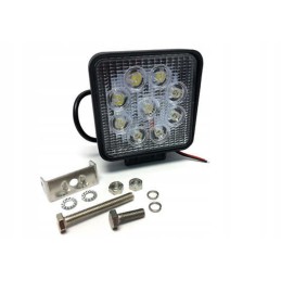 Halogen work lamp Toyota forklift LED 9 diodes