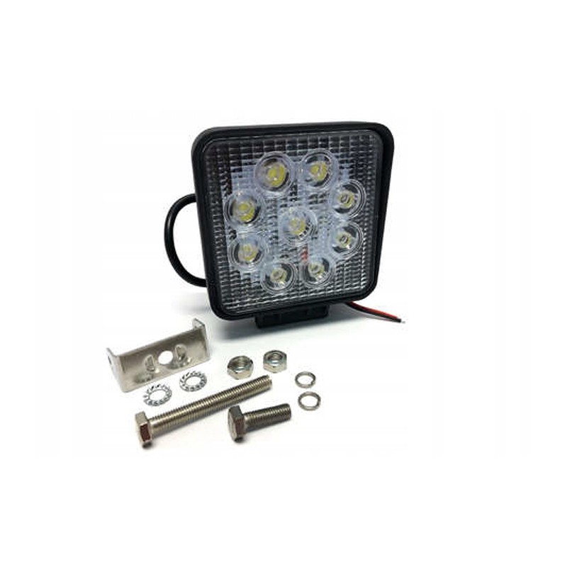 Halogen work lamp Toyota forklift LED 9 diodes