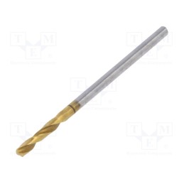 1 pcs x ALPEN-MAYKESTAG - 90700170100 - Drill bit, for metal, Ø: 1.7mm, L: 34mm, Working part len: 10mm