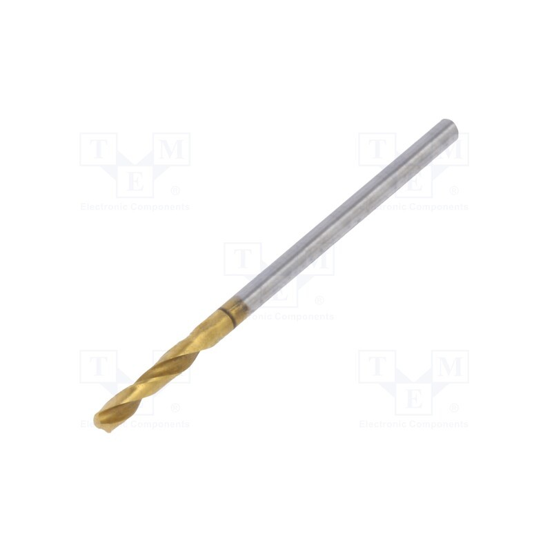 1 pcs x ALPEN-MAYKESTAG - 90700170100 - Drill bit, for metal, Ø: 1.7mm, L: 34mm, Working part len: 10mm