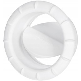 White coffin air outlet nozzle