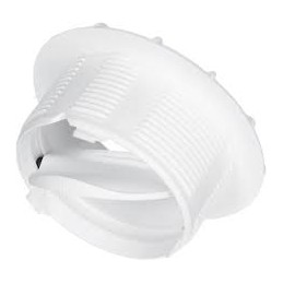 White coffin air outlet nozzle