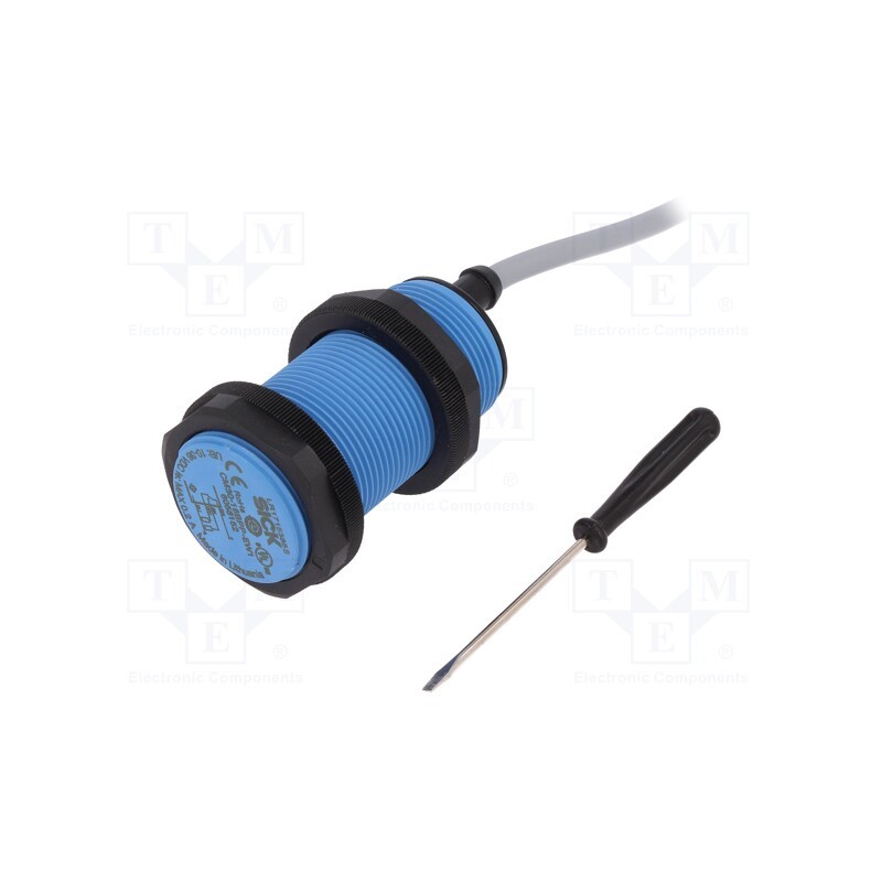 1 pcs x SICK - CM30-16BPP-EW1 - Sensor: capacitive, Range: 3÷16mm, OUT: PNP / NO + NC, Housing: M30
