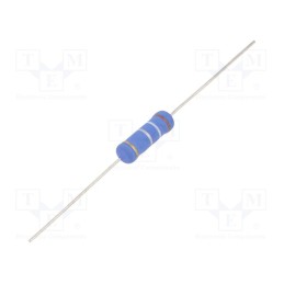 10 pcs x ROYAL OHM - MOR03SJ039KA19 - Resistor: metal oxide, THT, 390mΩ, 3W, ±5%, Ø5.5x16mm, axial