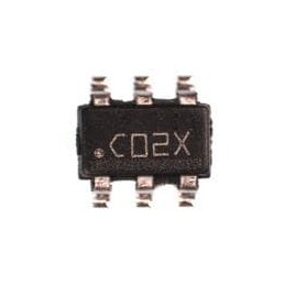 1 pcs : LV2862XLVDDCR - Voltage Regulators - Switching Regulators 4.5-V to 60-V, 600-mA buck converter in ultra-small SOT23 pack