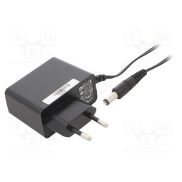 1 pcs x POS - POSC12050A-1555 - Power supply: switched-mode, plug, 12VDC, 0.5A, 6W, Plug: EU, 78.88%