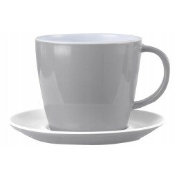 Brunner aquarius cup and saucer 250ml