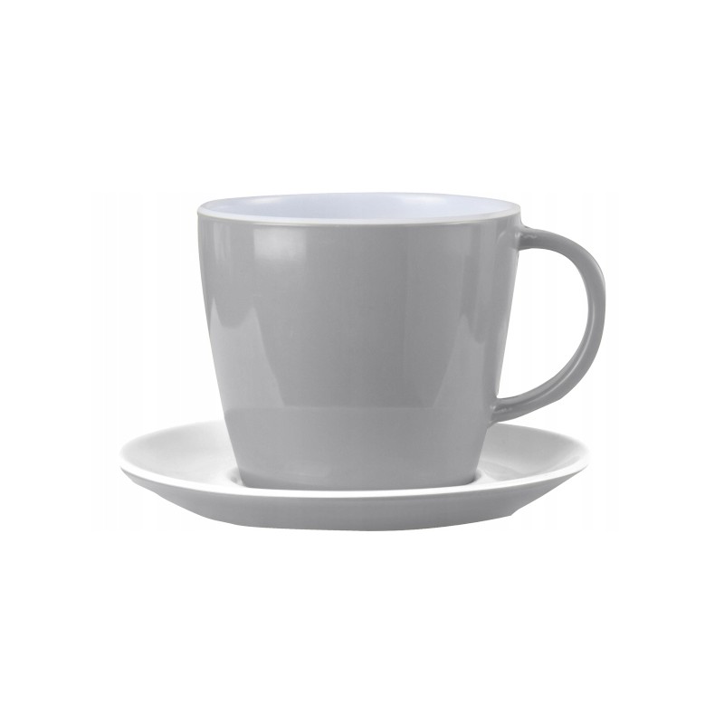 Brunner aquarius cup and saucer 250ml