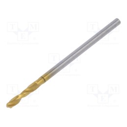 1 pcs x ALPEN-MAYKESTAG - 90700150100 - Drill bit, for metal, Ø: 1.5mm, L: 32mm, Working part len: 9mm